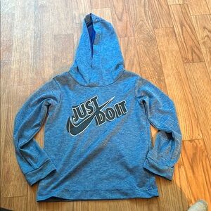 Nike Kids Blue Hoodie